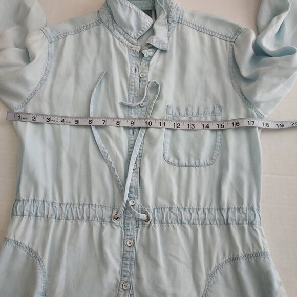 Athleta Long Sleeve Stellar Shirt Dress Size XSP - Picture 9 of 12